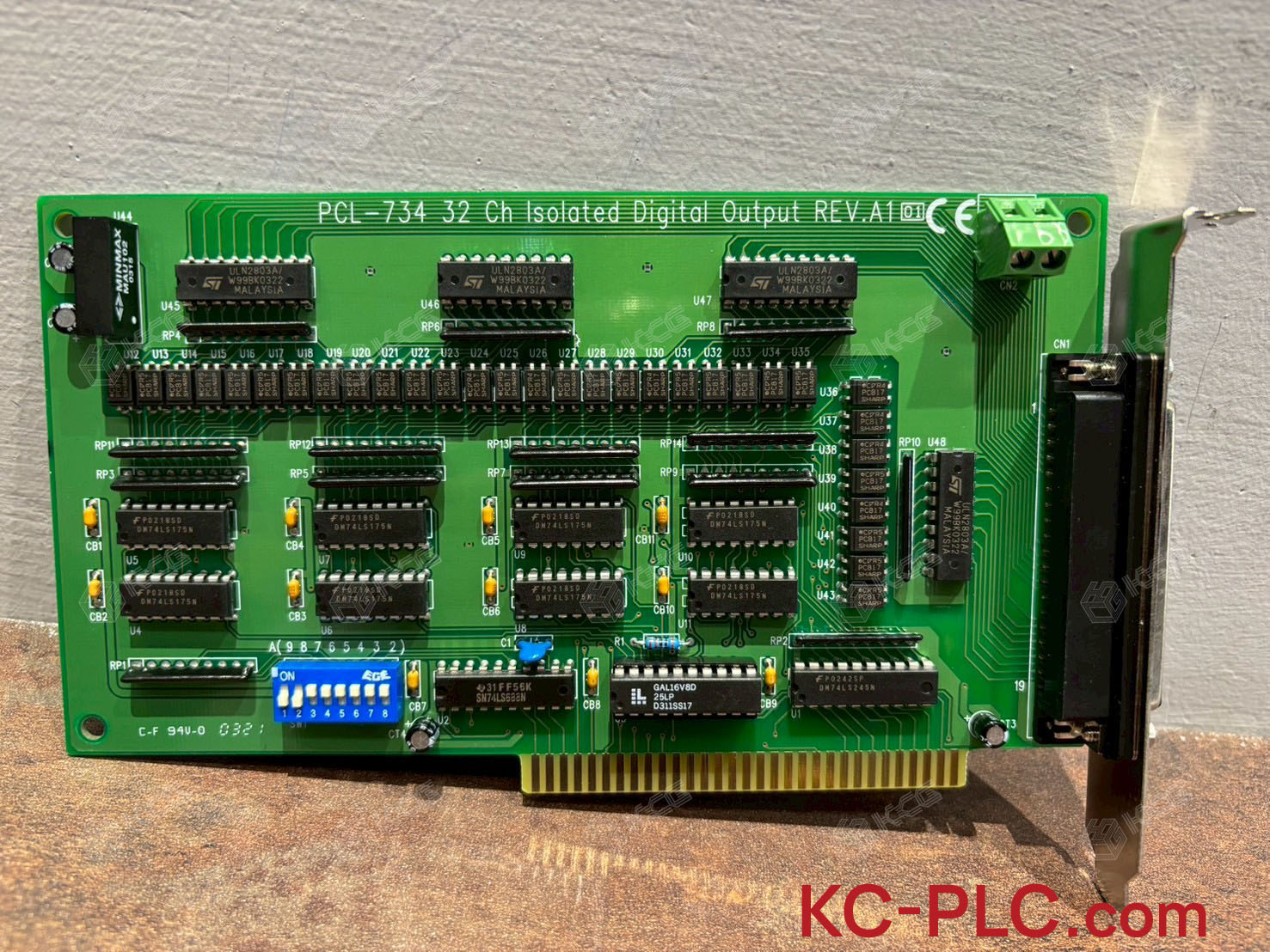 ADVANTECH<br/>PCL-734　REV.A1