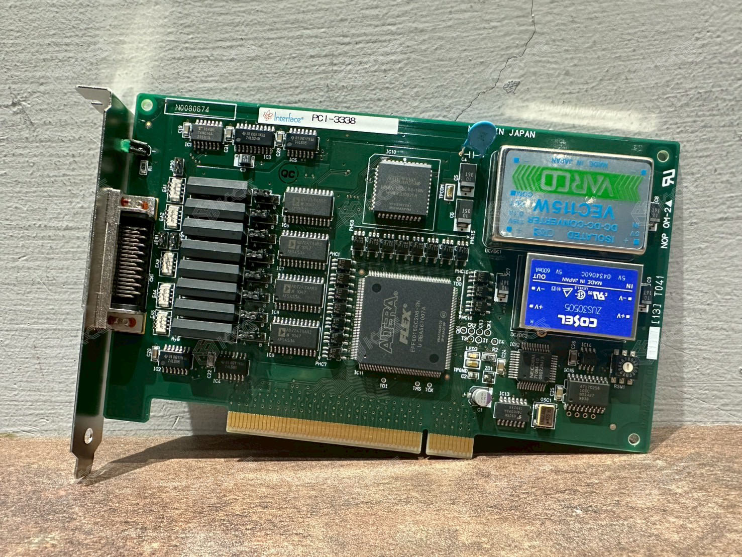 INTERFACE<br/>PCI-3338