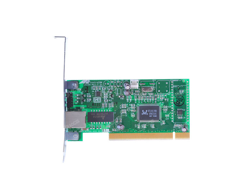 CentreCOM<br/>LA100-PCI-T Z1<br/>ASSY NO.J845-A3506-400 REV.B1