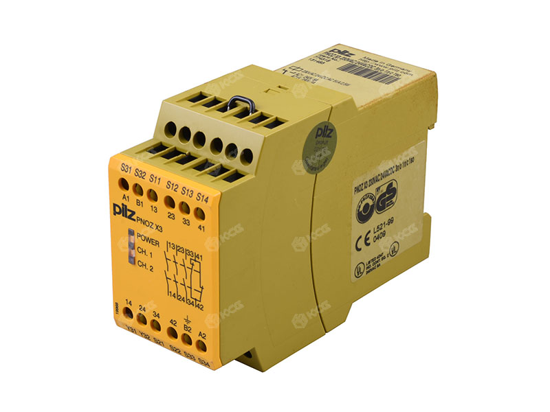 PILZ<br/>PNOZ X3