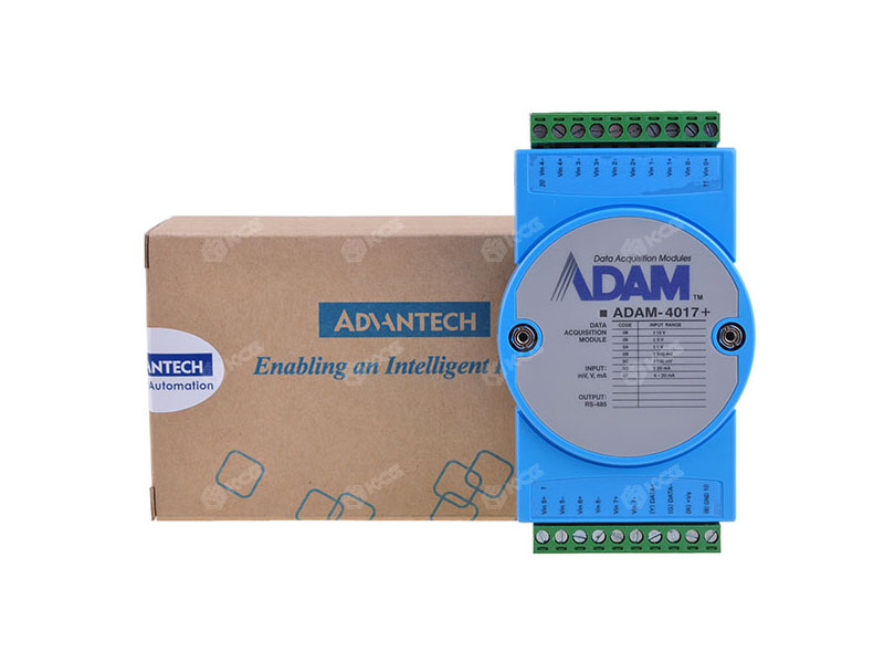 ADVANTECH<br/>ADAM-4017+-CE<br/>ADAM-4017+