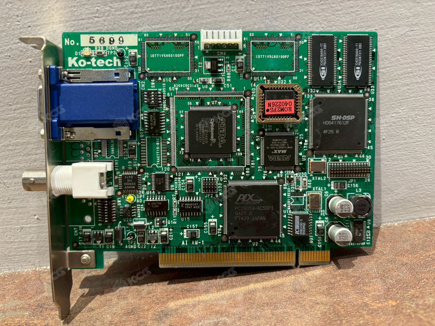 KO-TECH<br/>VS1002/AN
