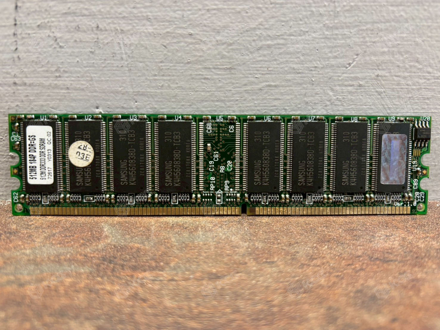 TRANSCEND<br/>512MB 184P DDR=GS