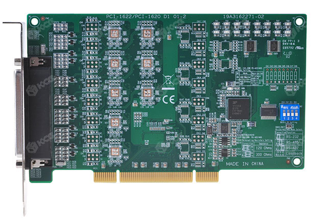 ADVANTECH<br/> PCI-1620B-DE