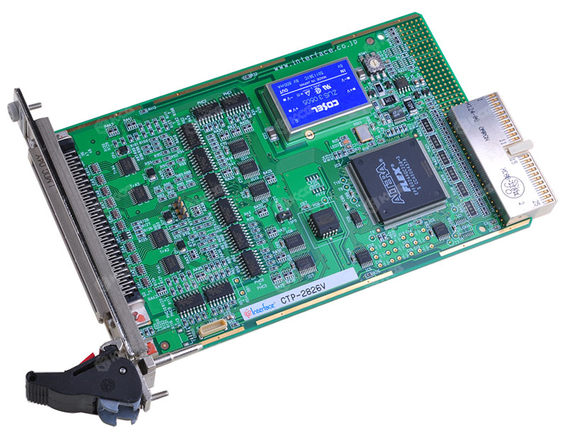 INTERFACE<br/>CTP-2826V