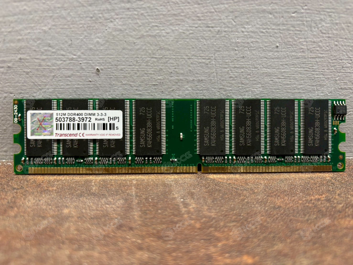 TRANSCEND<br/>512M DDR400 DIMM3-3-3<br/>503788-3972