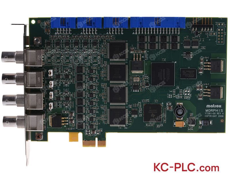 MATROX<br/>MORPHIS Y7281-00 REV A<br/>MOR4VDE/84*