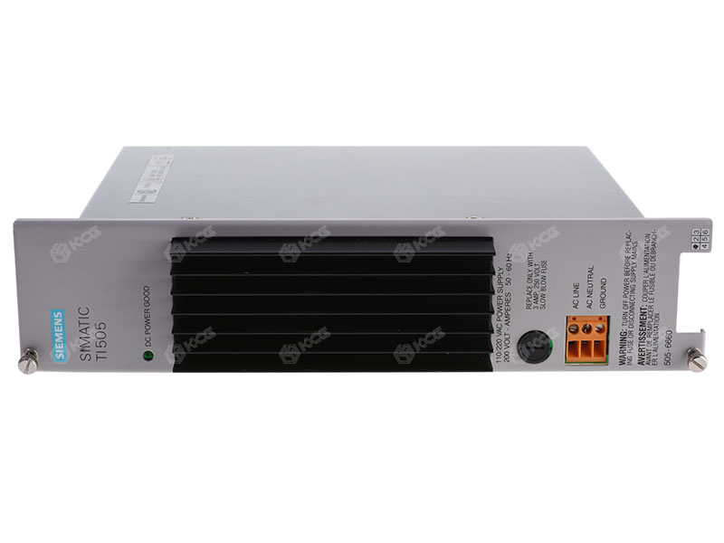 SIEMENS<br/>SIMATIC TI505　505-6660