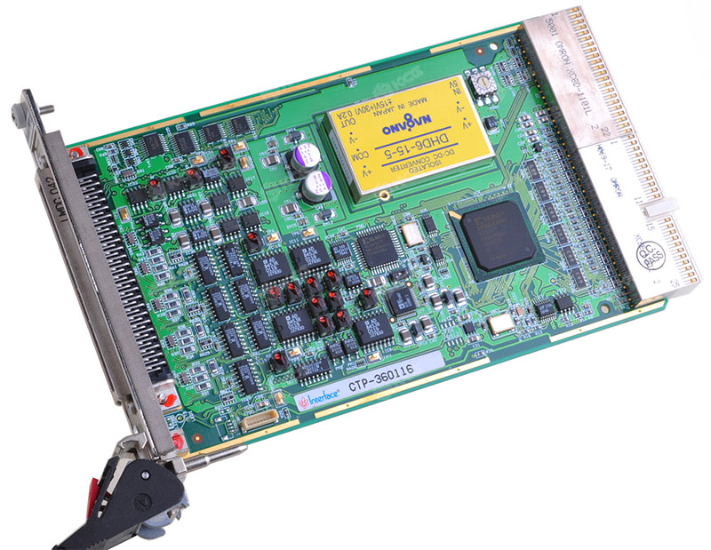 INTERFACE<br/>CTP-360116