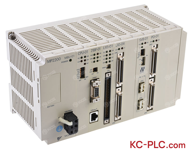 YASKAWA<br/>PO-01<br/>JAPMC-PL2310-E REV.A1