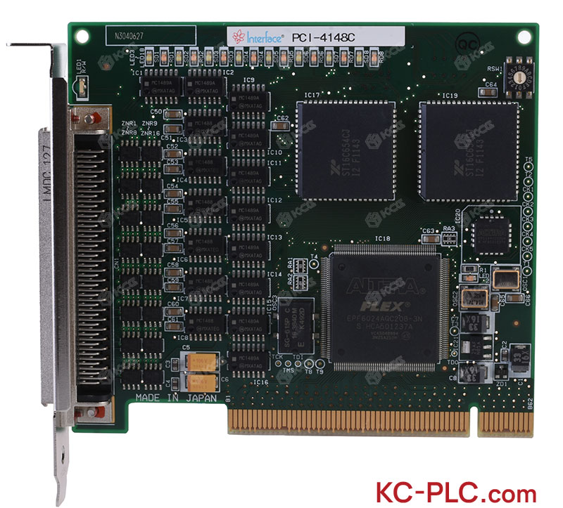 INTERFACE<br/>PCI-4148C