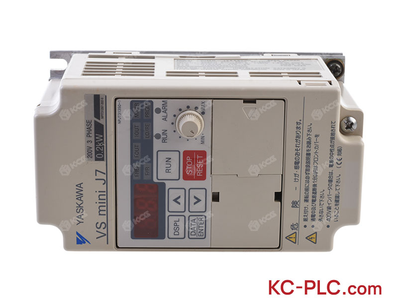 YASKAWA<br/>CIMR-J7AA20P2