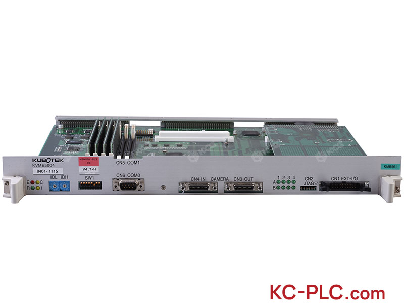KUBOTEK<br/>KVME5004  REV.2<br/>KVME5004  V4.7-H<br/>0401-1115