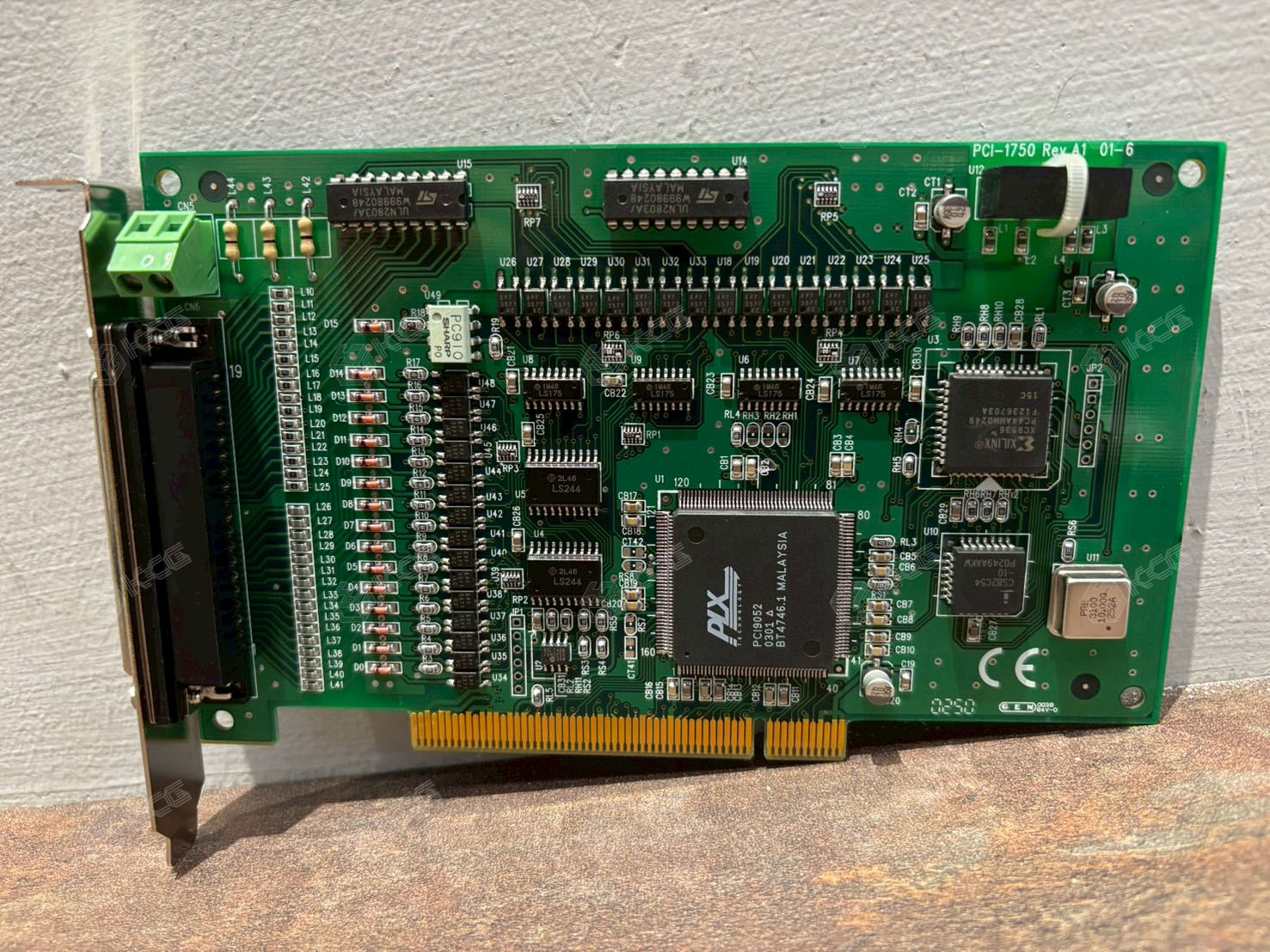 ADVANTECH<br/>PCI-1750　REV.A1