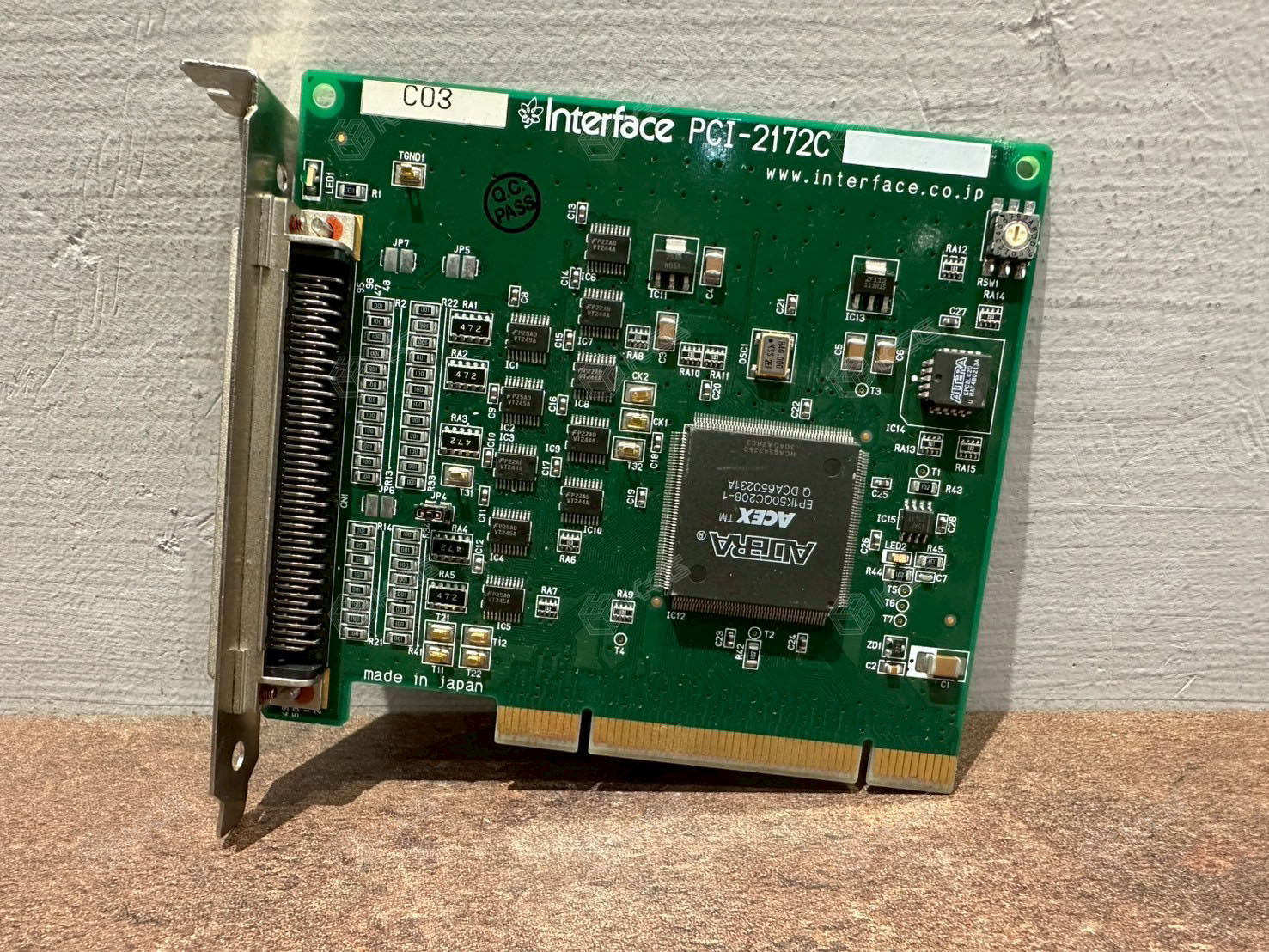 INTERFACE<br/>PCI-2172C