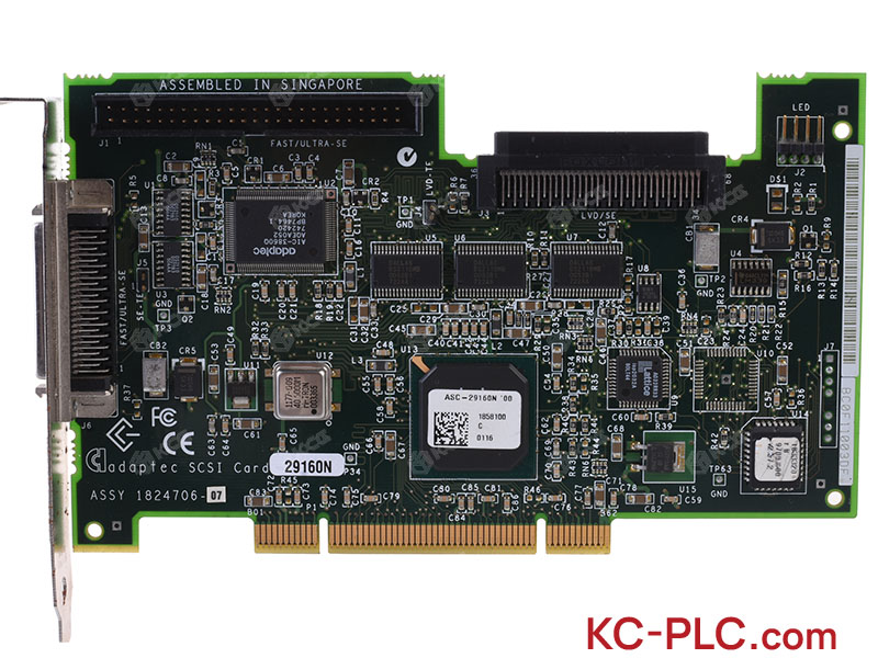 Adaptec SCSI Card 29160N<br/>ASSY 1824706-07