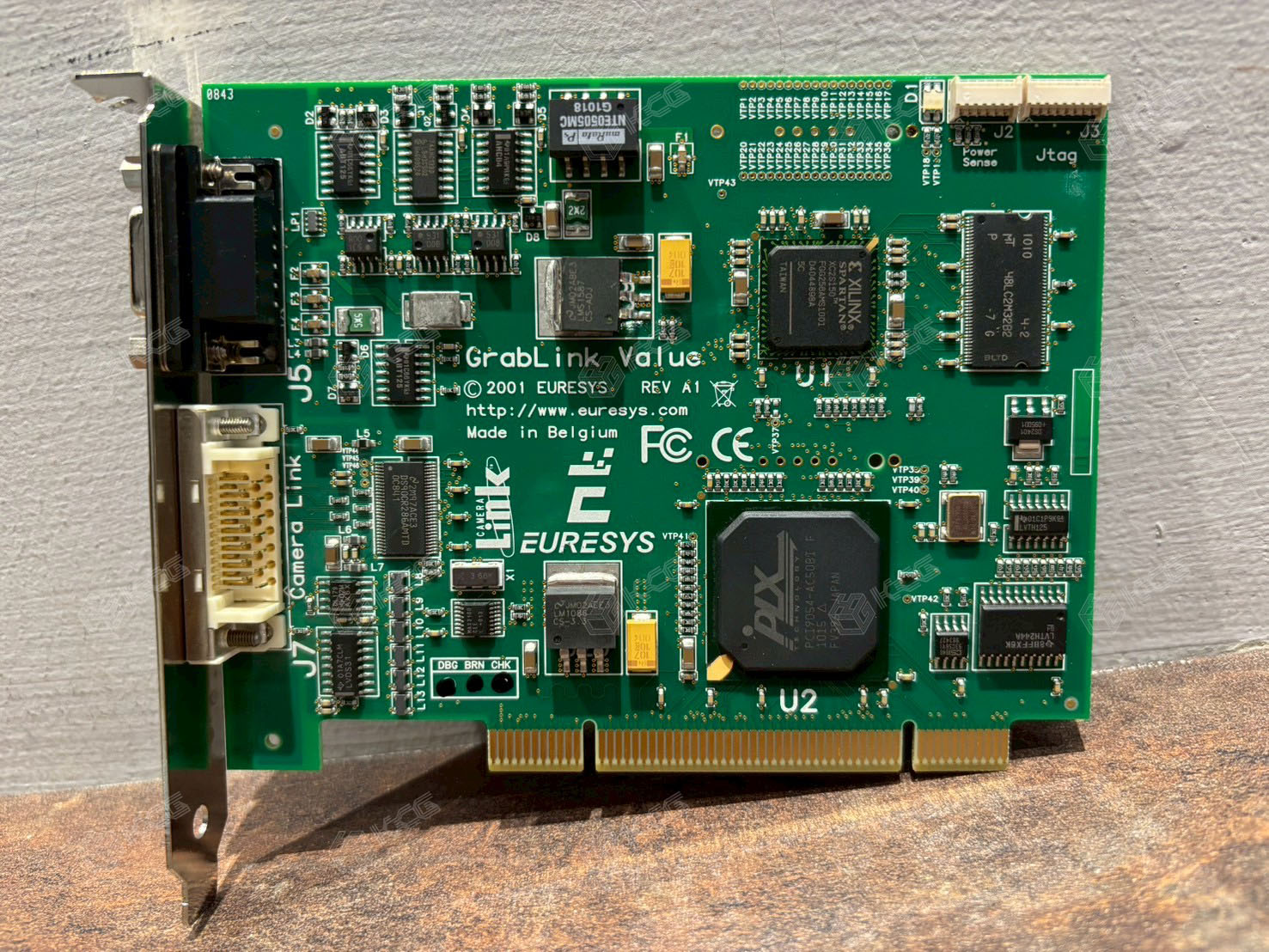 EURESYS<br/>GrabLink Value Rev A1　1191