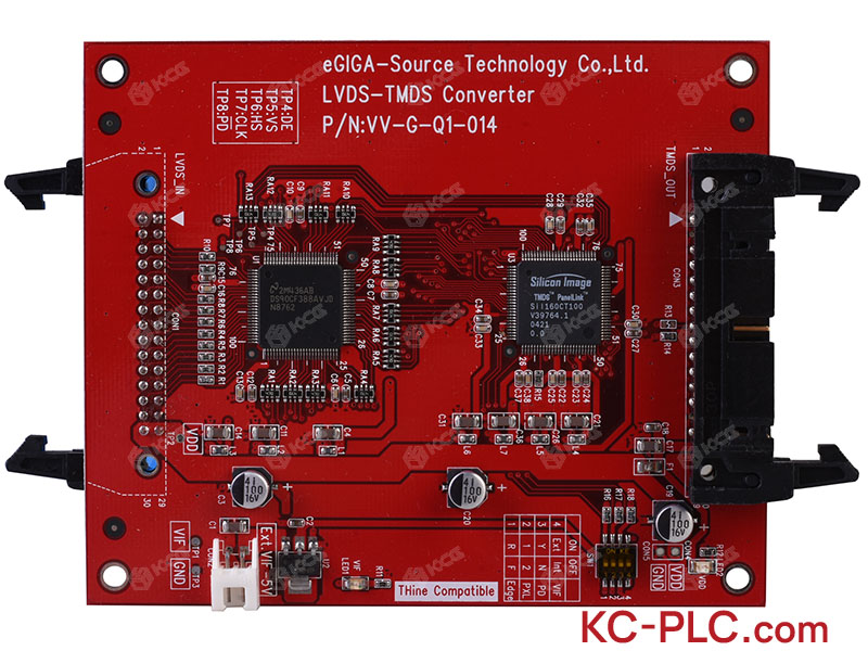 eGIGA-Source<br/>LVDS-TMDS Converter<br/>VV-G-Q1-014