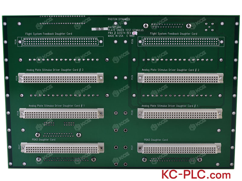 PHOTON DYNAMICS<br/>PWA 021274　REV B
