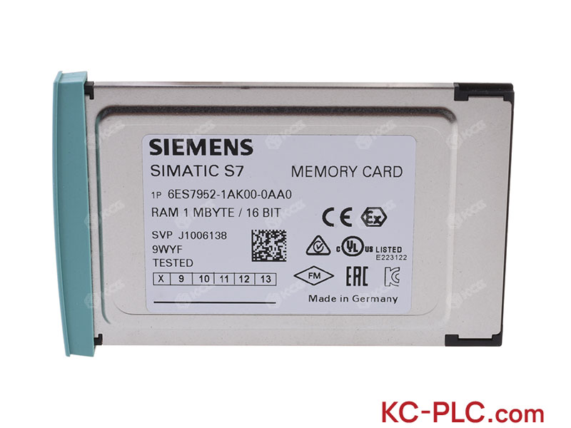 SIEMENS<br/>6ES7 952-1AK00-0AA0