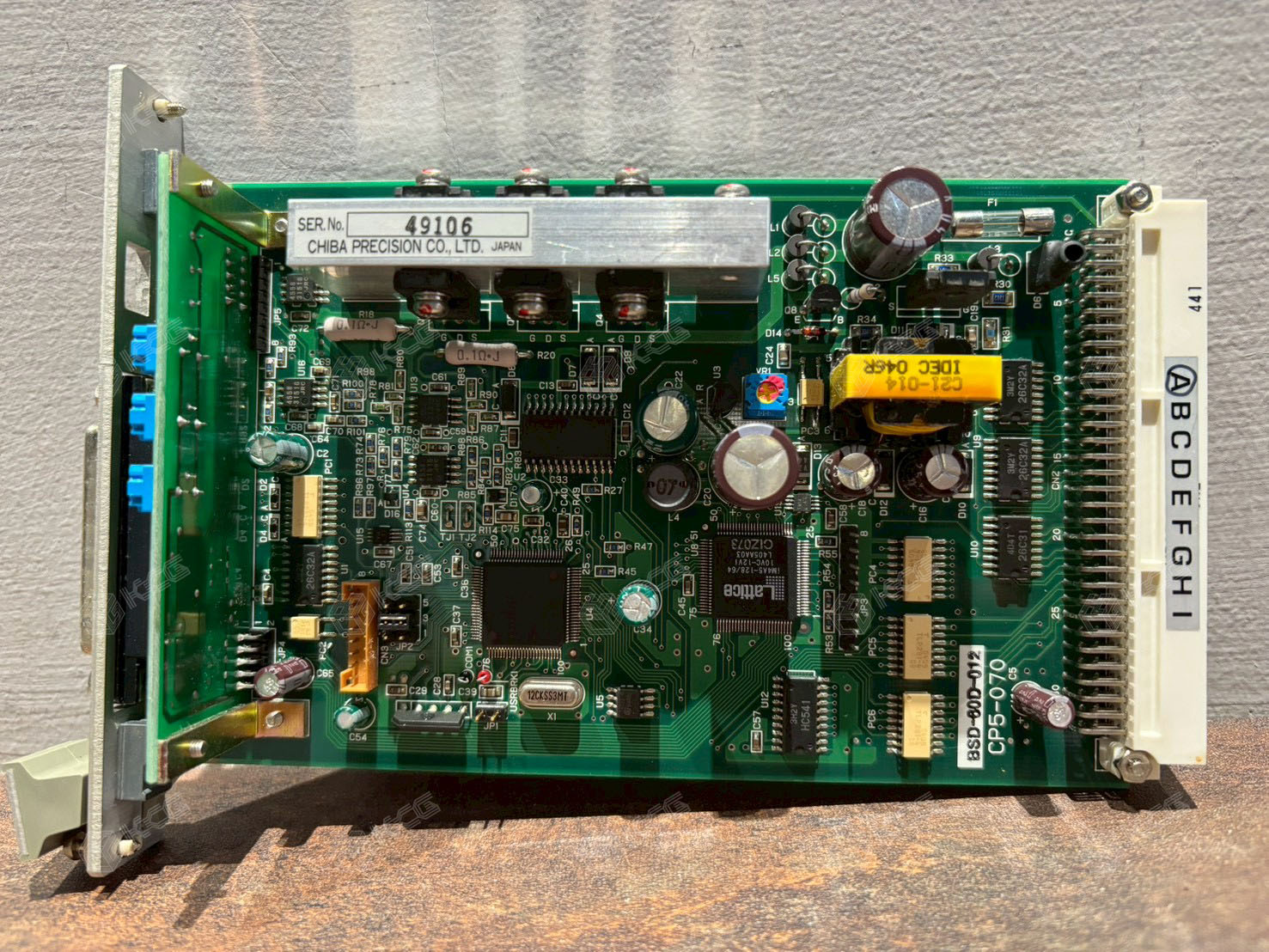 NIKON CHIBA<br/>BSD-60D-012<br/>CP5-070