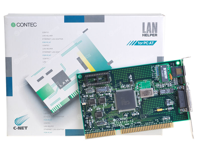 CONTEC<br/>C-NET(AT) S-12