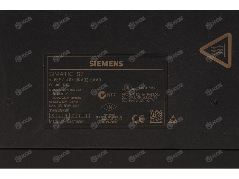 6ES7 407-0KA02-0AA0 2