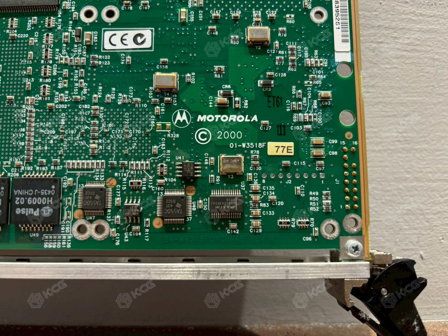 MVME5100 01-W3518F-77E (3)S