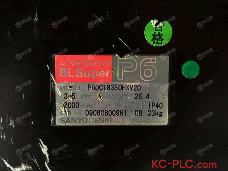 P60C18350HXV20 二手品 (4)