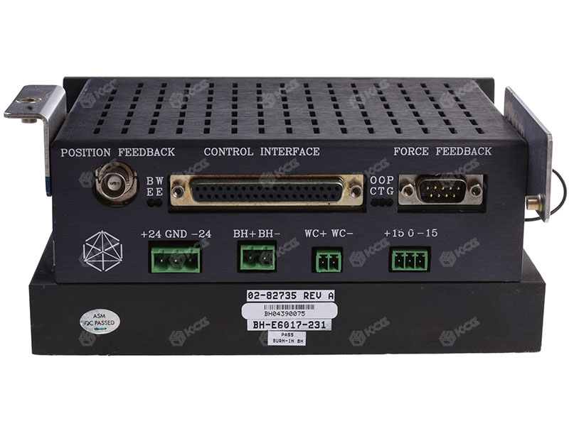 BH-E6017-231    02-82735     REV